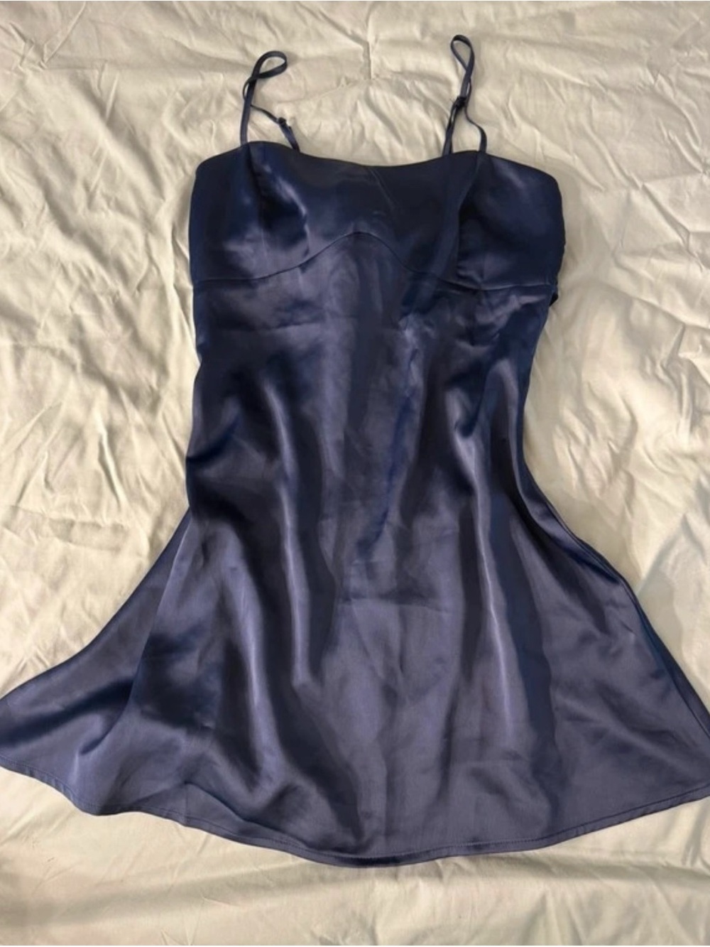 Satin Slip Dress urban outfitters